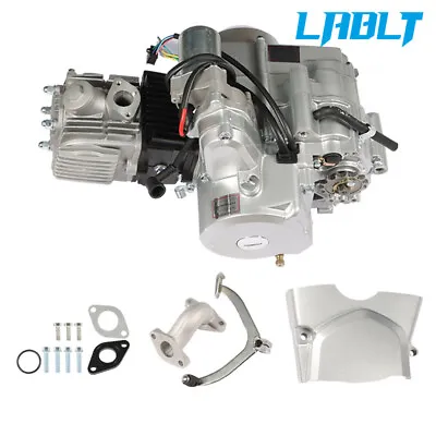 LABLT 4 Stroke 125cc ATV Engine Motor 3-Speed Semi Auto Reverse Electric Start • $180.50
