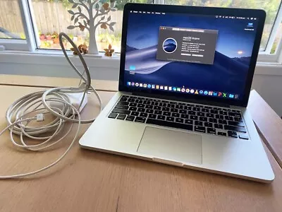 *LOOK* Apple MacBook Pro 13  A1502 Retina Early '15 2.7GHz Core I5 8GB 250GB SSD • $200