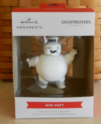 Hallmark Ghostbusters Afterlife Mini Puft Red Box Christmas Ornament  • $20.95