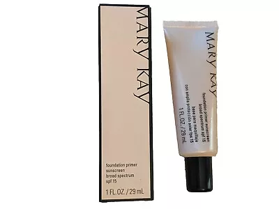 Mary Kay Foundation Primer Sunscreen - SPF 15 - 29ml • $17
