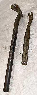 Vintage Pair Of Small Mini Nail Puller/pry Bars • $8.99