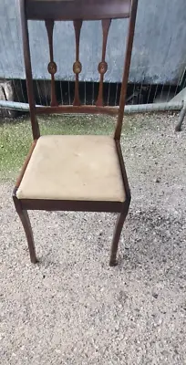 Edwardian Chair. Good Condition. • £25