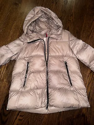 Authentic MONCLER Down Jacket Seritte Giubbotto Women's Size 14 • $590