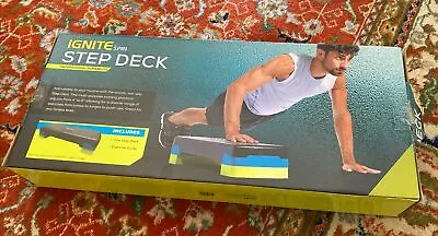  Ignite Exercise Step Deck Adjustable Height New In Box • $30