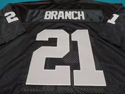 Cliff Branch Oakland Raiders Jersey Xl Original Type Sewn Quality Nfl  • $70