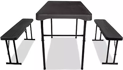 Jet Stream Grassmoor Table And Bench Set F0104 • £96.99