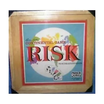 Parker Bros Boardgame Risk (Nostalgia Games Series) Box EX • $35