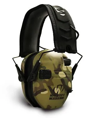 Walker’s Razor Slim Electronic Muff (MultiCam Camo Tan) • $44.12