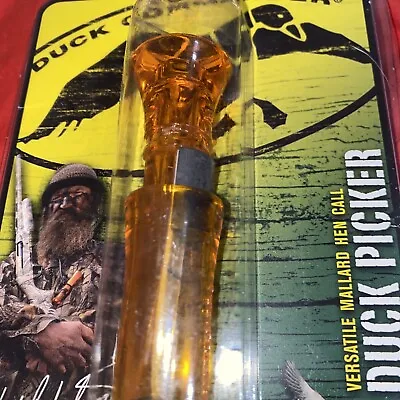 Vintage Duck Commander - Duck Picker - Double Reed Duck Call - Made In USA - New • $69.99