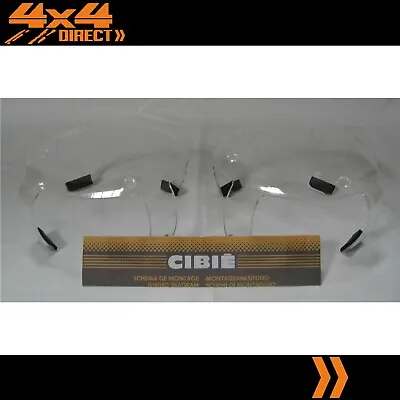 Cibie Super Oscar Clear Driving Spot Light Covers • $65