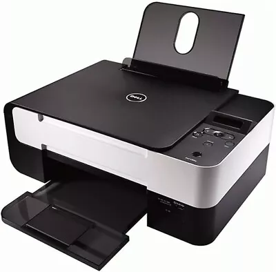 Dell V305 All-In-One Inkjet Print Scan Copy Printer W/ Power Cable CD Manuel • $80