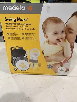 *NEW* Medela Swing Maxi Double Electric Breast Pump ( 101043614 ) • $199