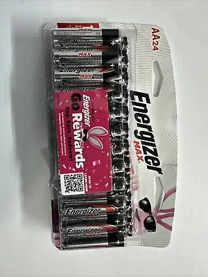 Energizer Max AA Batteries - 24 Count • $19.99