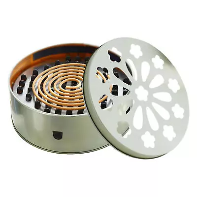 Mosquito Coil Holder Incense Coil Holder Retro Portable Hanging Incense • $11.59