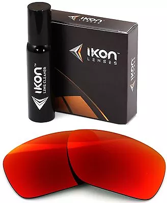 Polarized IKON Iridium Replacement Lenses For Oakley Dispatch 1 +Red Mirror • $35.90