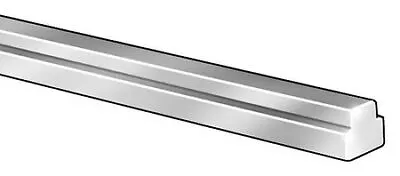 Zoro Select Wwgsk09-2 Step Key Stock 2 3/8 In Top W 3/16 In Top Step H 7/16 • $21.15