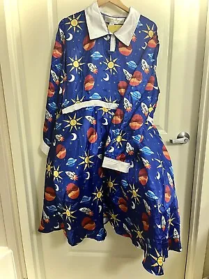 The Magic School Bus Miss Frizzle Costume 3X • $44