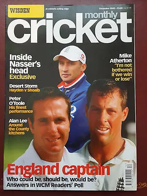 £1.99 • Buy Wisden Cricket Monthly Magazine December 2002 - B7721