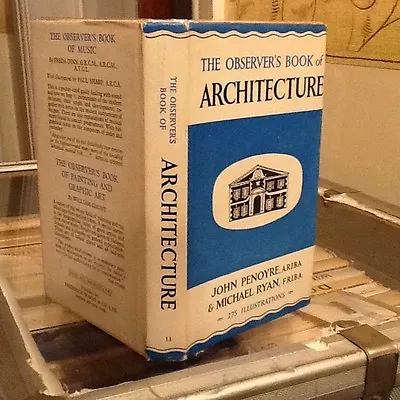 Observers Book Of Architecture 1965 • £9.99