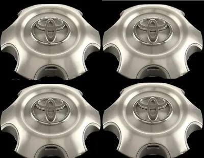 2003-2009 Toyota 4Runner 69430 17x7.5 6 Spoke Aluminum Wheel Center Caps SET • $59.99