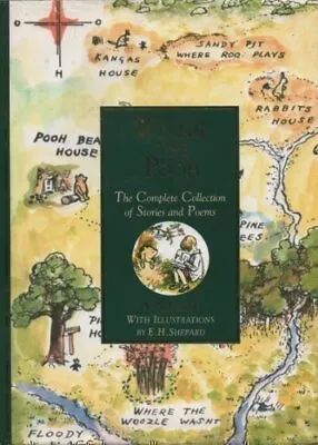 Winnie The Pooh : The Complete Collection Of Stories & Poems By A A MilneE H S • £3.50