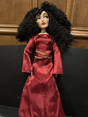 Disney Store  Tangled   Villainous Mother Gothel Doll • $45.99