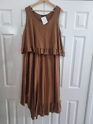 Lagenlook Dress Free Size • £0.99