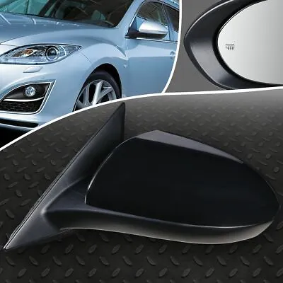 For 09-13 Mazda 6 Oe Style Powered+heated Driver Left Side Rear View Door Mirror • $50.88