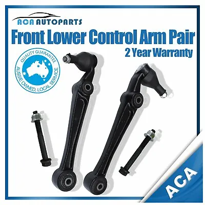 $89 • Buy For Ford Territory TX SX SY 2WD AWD Front Lower Control Arm W/ Ball Joint Set