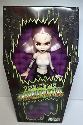 $99.95 • Buy Living Dead Dolls Fashion Victims Mezco Lulu Horror New In Coffin Box 2004