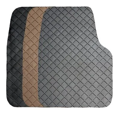 Front 2 Piece Flexomat Rubber Custom Fit Floor Mats For Chevy Vehicle Pick Color • $64.95