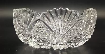 Vintage Mikasa Candlelight 9-Inch Crystal Bowl 1980’s • $10.50