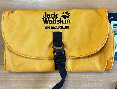 Jack Wolfskin Mini Waschsalon-Ecom Bag Burly Yellow • £19.99