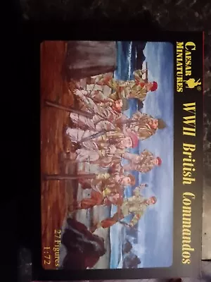 Ww2 British Commandos 172 Scale Painted • £10