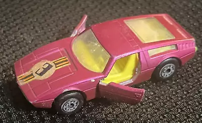 Vintage MATCHBOX LESNEY SUPERFAST No. 32 MASERATI BORA DIECAST 1972 • $13