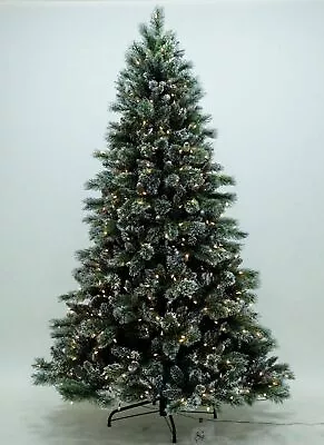 Christmas Tree With Lights- Cashmere 9ft • $1199