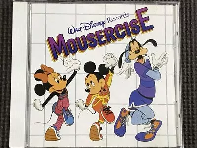 Disney MOUSERCISE Mausa Size CD Exercise • $37