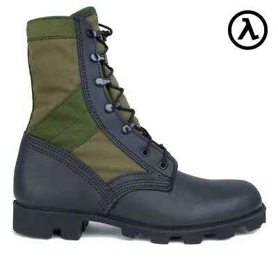 Mcrae 8  Vietnam Era Usa-made Military Jungle Boots 7189 / Black - All Sizes • $178.95