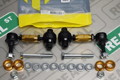 Whiteline Rear Sway Bar End Links HD Adjustable For Subaru WRX 08-20 STi 08-20 • $165.88