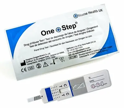£3.35 • Buy 3 X Cocaine Drug Test Home Urine Testing Kits Crack PANEL Work Tests - One Step