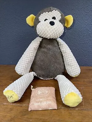 Scentsy Buddy Mollie The Monkey Retired 15 Plush Toy Baked Apple Pie Scent Pak • $15