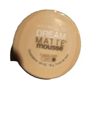 Maybelline New York Dream Matte Mousse Foundation Classic Ivory 0.64 Oz. • $6