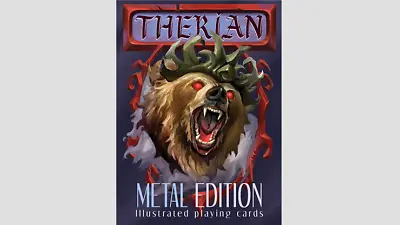 Therian (Metal) Playing Cards • $17.49