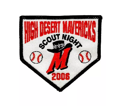 2006 High Desert Mavericks Scout Night Patch • £14.45