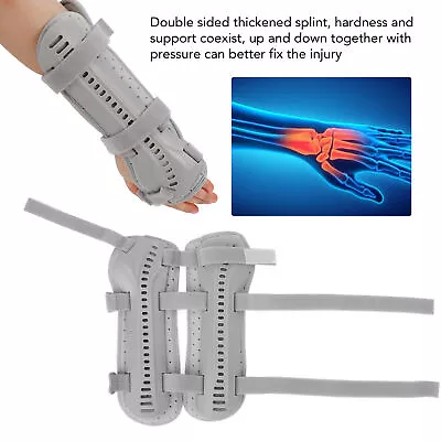 Universal Wrist And Thumb Stabilizer Splint Resting Hand Splint For Arthriti GHB • £13.42