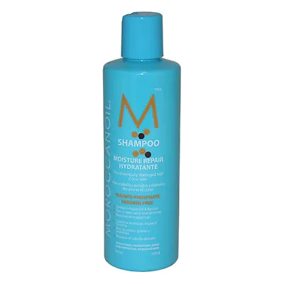 Moisture Repair Shampoo By MoroccanOil For Unisex - 8.5 Oz Shampoo • $24.17