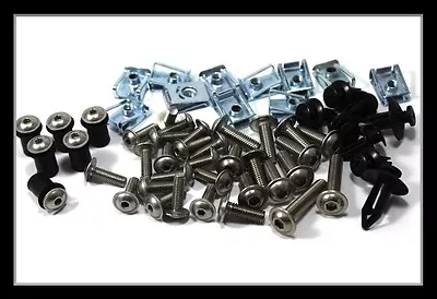£16.99 • Buy Yamaha Diversion XJ900S 1994-2004 Stainless Steel Fairing Bolt Hardware Set Kit