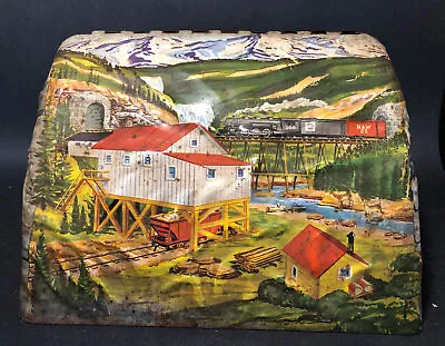 Vintage Marx Scenic Train Tunnel • $24.21