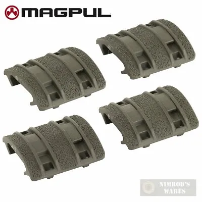 Magpul XTM Enhanced RAIL COVER PANELS Picatinny 4-pcs MAG510-ODG FAST SHIP • $12.43