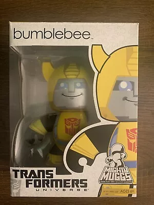 Hasbro Might Muggs 2008 Transformers Universe BUMBLEBEE NEW NIB • $14